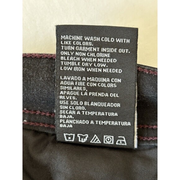 Scott James Jeans Mens 36X32 Black Slim Fit Casual Commute Work Golf Athletic - Picture 8 of 11